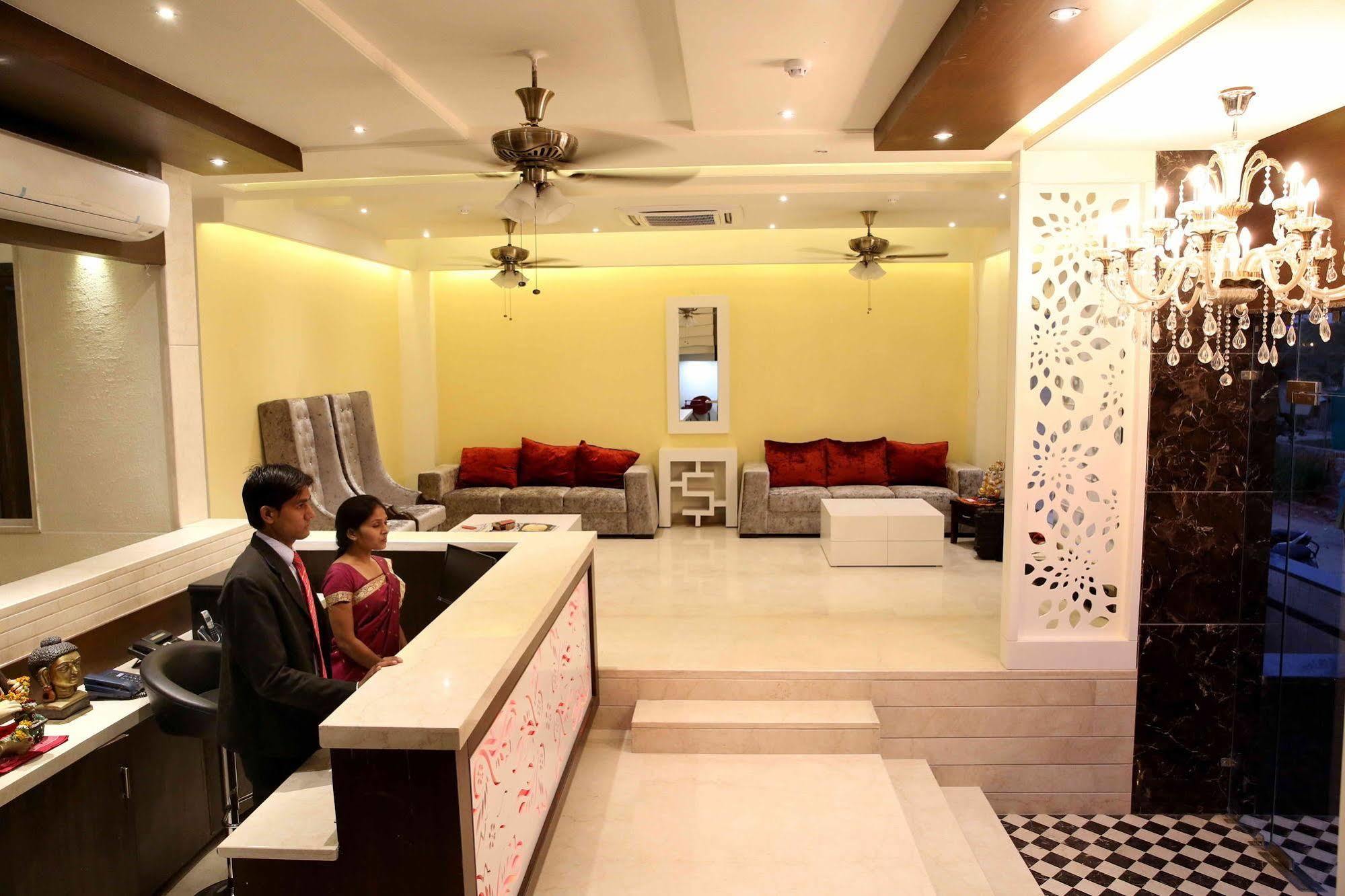 The Raj Vilas Agra  Exterior foto