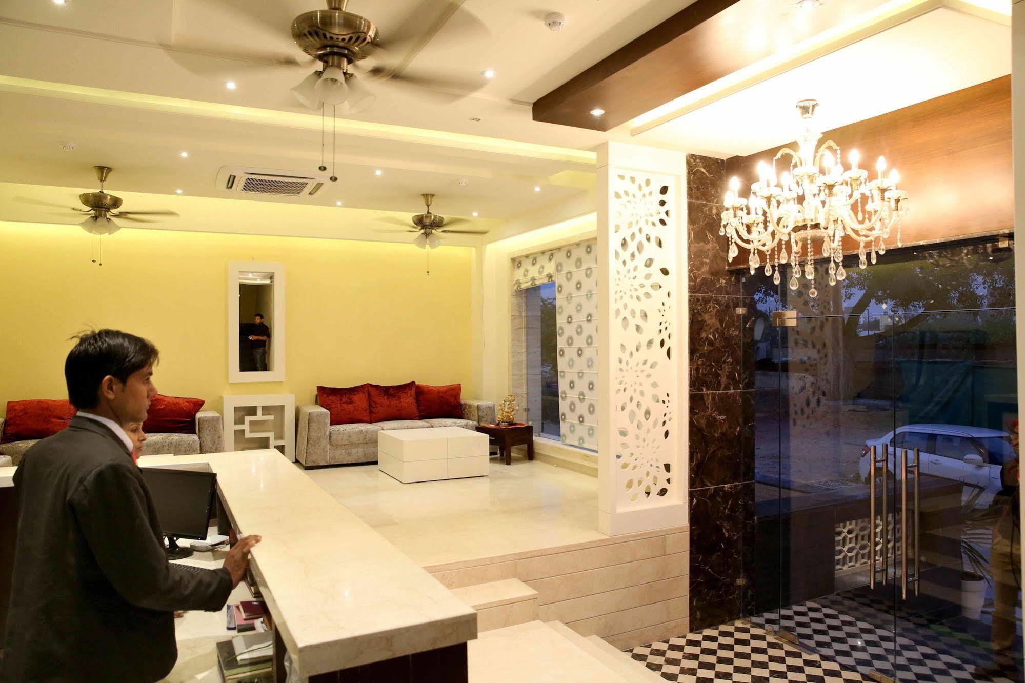 The Raj Vilas Agra  Exterior foto