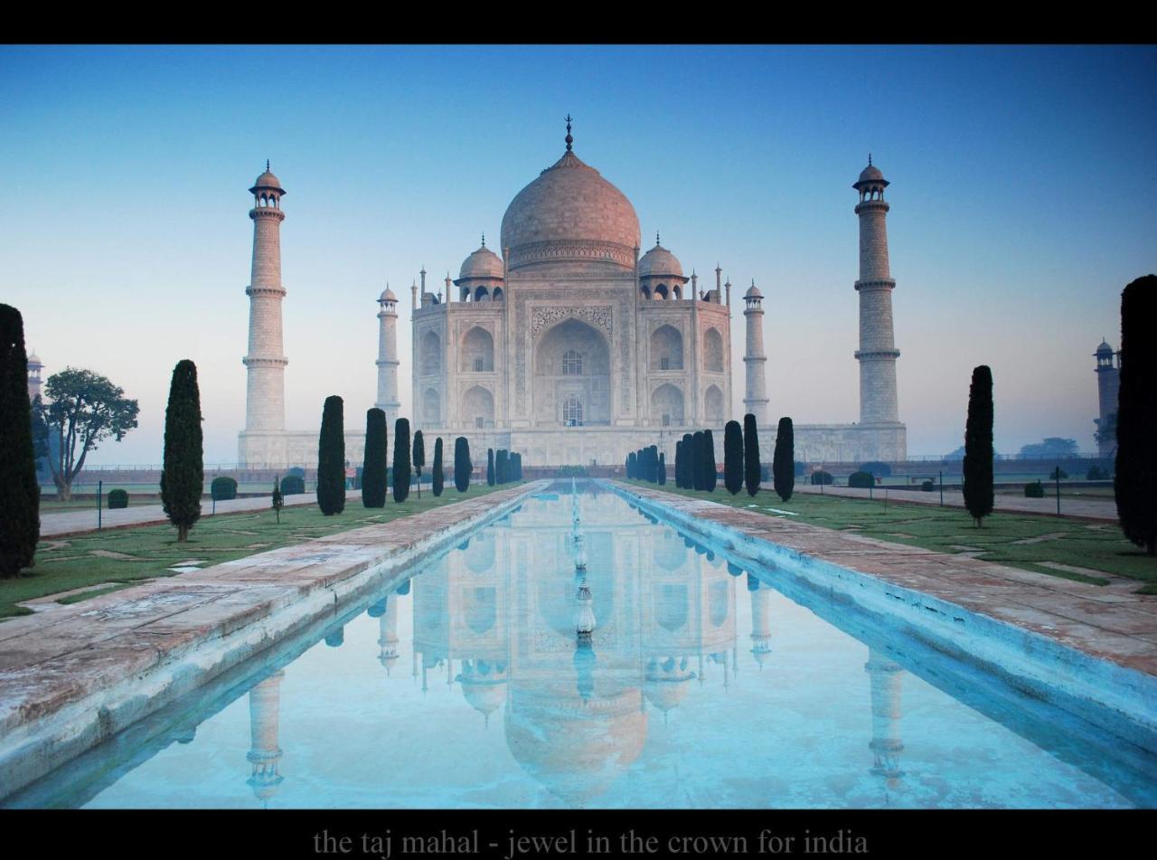 The Raj Vilas Agra  Exterior foto